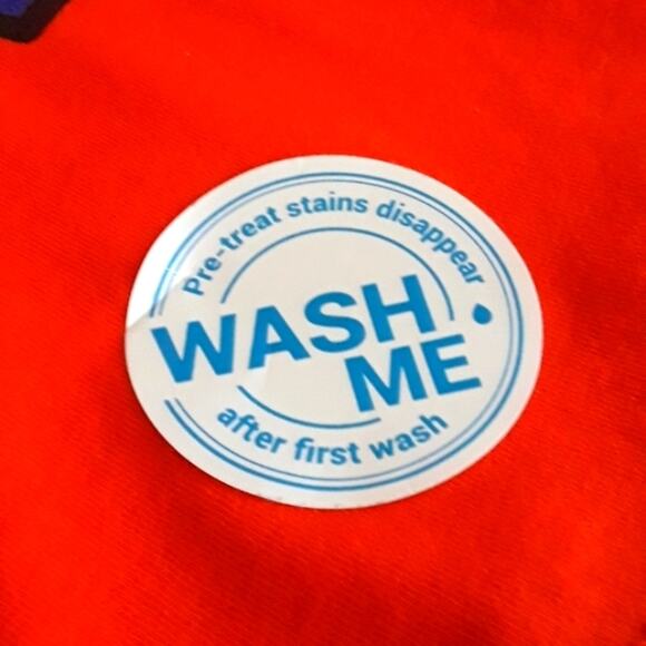 Love Halloween Sz M Orange LOVE Graphic Spider, Bat, Candy Corn, Hat, NWT Tee - Picture 9 of 10